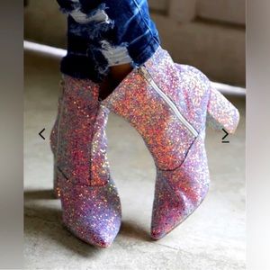 Old Cutler Women’s Pink Ankle Boots Size 7